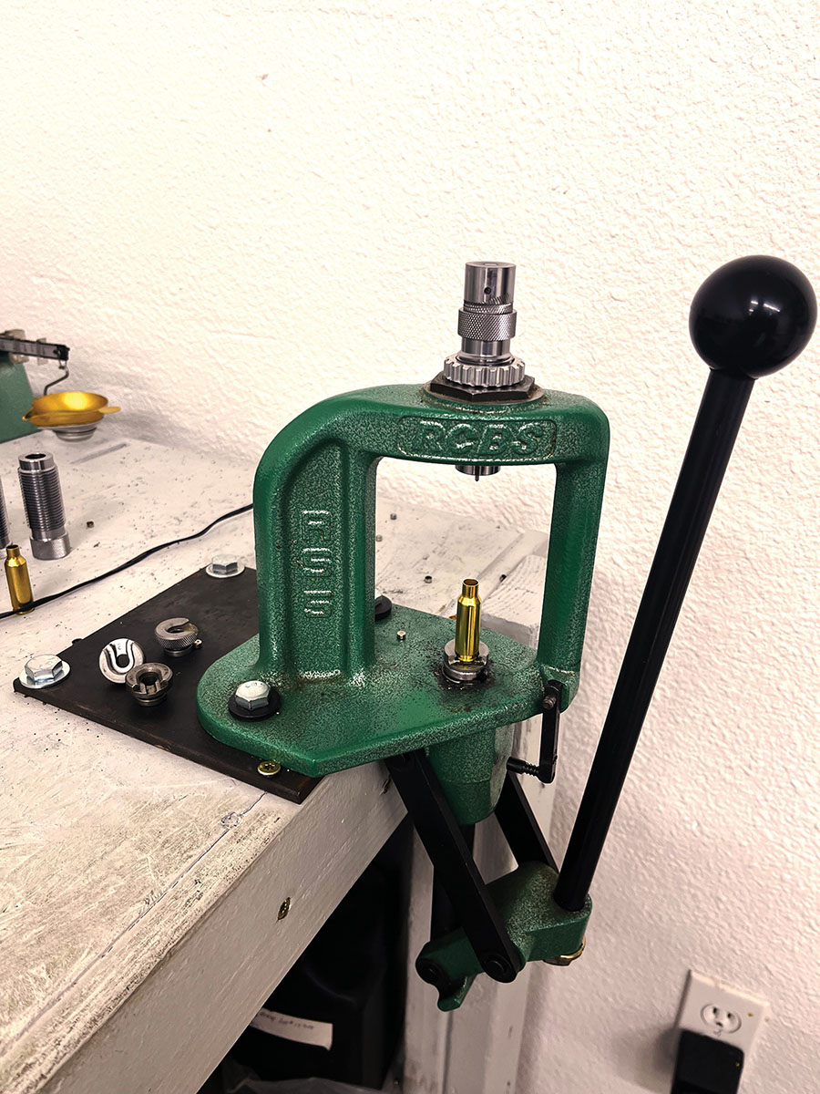 The loads were assembled using RMR Bullets’ 22 GrendARC dies, and resized 6.5 Grendel brass from Starline for Allman’s loads and Lapua brass for the author’s loads.